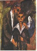 Graef and friend Ernst Ludwig Kirchner